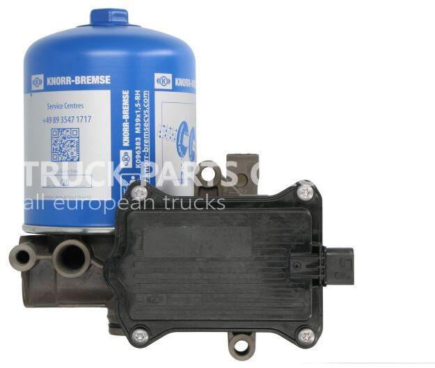 + restored, refurbished DAF ELA 1000, XF106, MX-13340, EURO6 air dryer valve control module K075169N50, K127968N50, 1913300, 15096044, 1973213, 1913310, 1973213, 1973210, K075170, AE6000, 15232134, 1 - أجزاء الفرامل - شاحنة: صورة 2 + restored, refurbished DAF ELA 1000, XF106, MX-13340, EURO6 air dryer valve control module K075169N50, K127968N50, 1913300, 15096044, 1973213, 1913310, 1973213, 1973210, K075170, AE6000, 15232134, 1 - أجزاء الفرامل - شاحنة: صورة 2