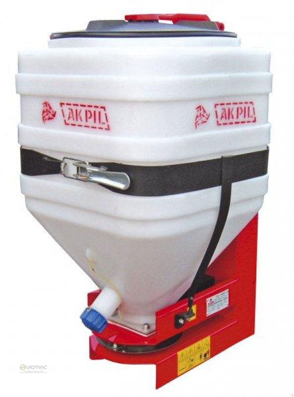 Akpil Poplon Düngerstreuer Streuer Winterdienst 110 Liter Neu - آلة رش السماد: صورة 2 Akpil Poplon Düngerstreuer Streuer Winterdienst 110 Liter Neu - آلة رش السماد: صورة 2