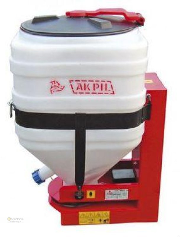 Akpil Poplon Düngerstreuer Streuer Winterdienst 110 Liter Neu - آلة رش السماد: صورة 1 Akpil Poplon Düngerstreuer Streuer Winterdienst 110 Liter Neu - آلة رش السماد: صورة 1