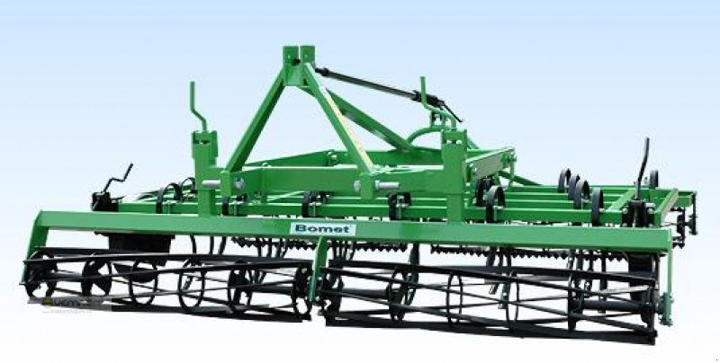 BOMET Saatbettkombination Bomet U724/1 - معدات حرث التربة: صورة 1 BOMET Saatbettkombination Bomet U724/1 - معدات حرث التربة: صورة 1