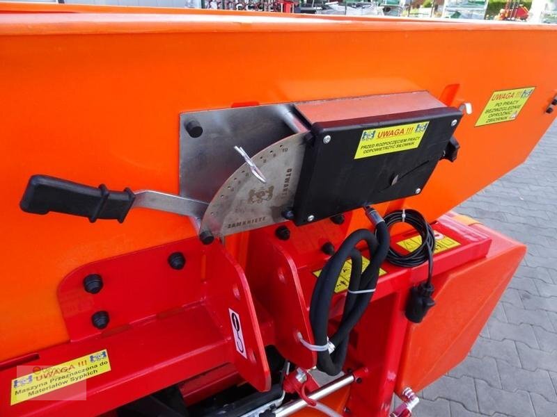 جديدة مفرشة الرمل/ الملح Dexwal PSK1200 Streuer Salzstreuer Sand Sole Winterdienst NEU: صورة 15