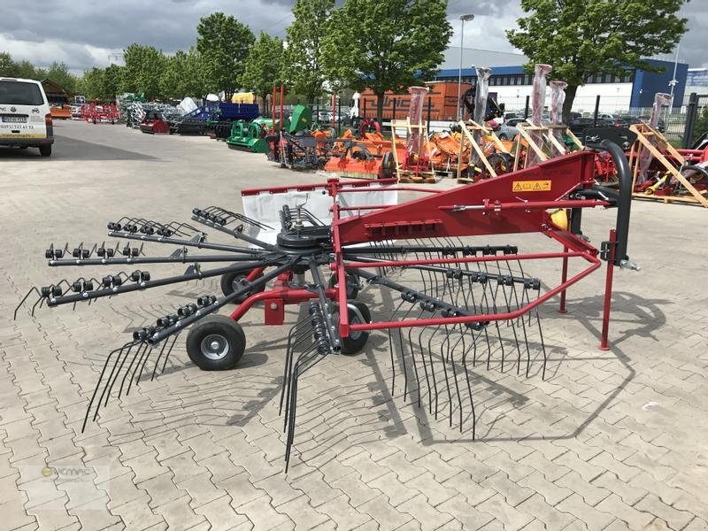 FPM Kreiselschwader 410cm 4,1m Heuschwader Schwader Einkreisel Kreiselheuschwader NEU - آلة تيبيس العشب/ آلة جمع العشب: صورة 1 FPM Kreiselschwader 410cm 4,1m Heuschwader Schwader Einkreisel Kreiselheuschwader NEU - آلة تيبيس العشب/ آلة جمع العشب: صورة 1