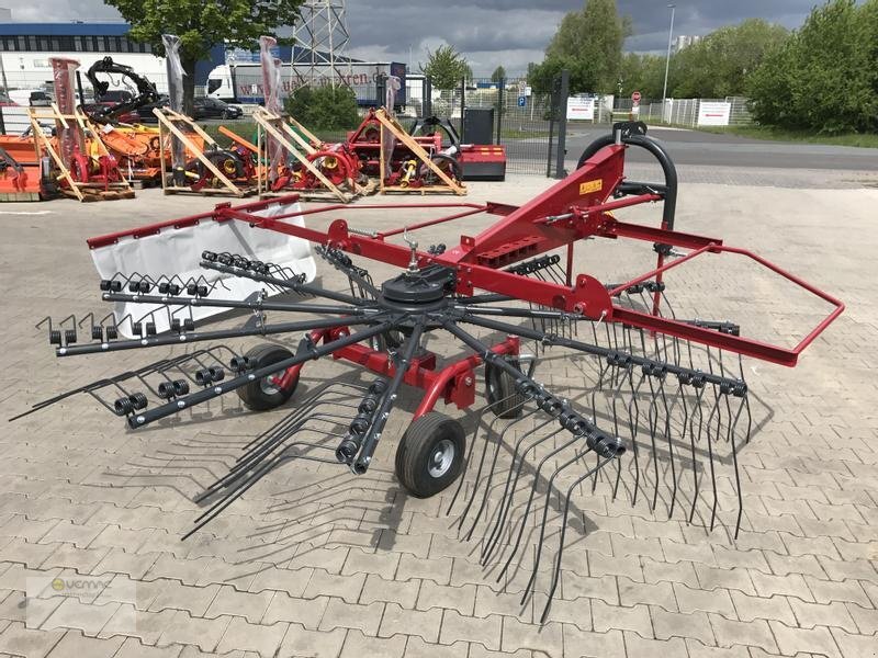 FPM Kreiselschwader 430cm 4,3m Heuschwader Schwader Einkreisel Kreiselheuschwader NEU - آلة تيبيس العشب/ آلة جمع العشب: صورة 1 FPM Kreiselschwader 430cm 4,3m Heuschwader Schwader Einkreisel Kreiselheuschwader NEU - آلة تيبيس العشب/ آلة جمع العشب: صورة 1