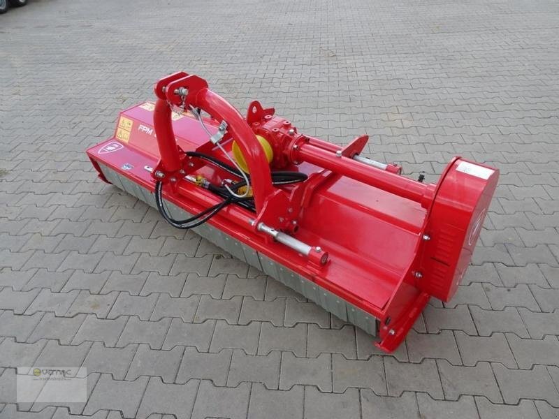 جديدة التقطيع جزازة FPM Mulcher FPM M200 200cm Schlegelmulcher Hammerschlegel Mähwerk NEU: صورة 8