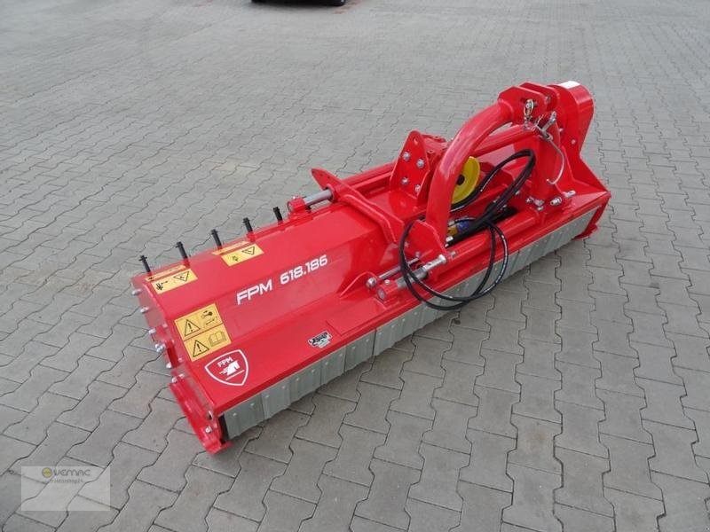 جديدة التقطيع جزازة FPM Mulcher FPM M200 200cm Schlegelmulcher Hammerschlegel Mähwerk NEU: صورة 7