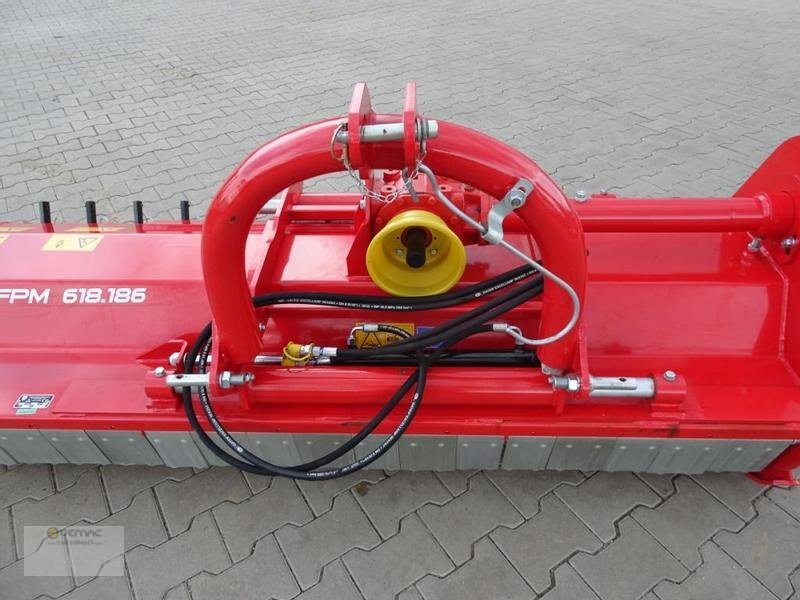 جديدة التقطيع جزازة FPM Mulcher FPM M200 200cm Schlegelmulcher Hammerschlegel Mähwerk NEU: صورة 17