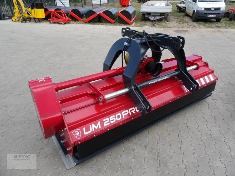 FPM Mulcher FPM UM250PRO+ Front-Heck Schlegelmulcher 250cm Hammerschlegel NEU - التقطيع جزازة: صورة 1 FPM Mulcher FPM UM250PRO+ Front-Heck Schlegelmulcher 250cm Hammerschlegel NEU - التقطيع جزازة: صورة 1