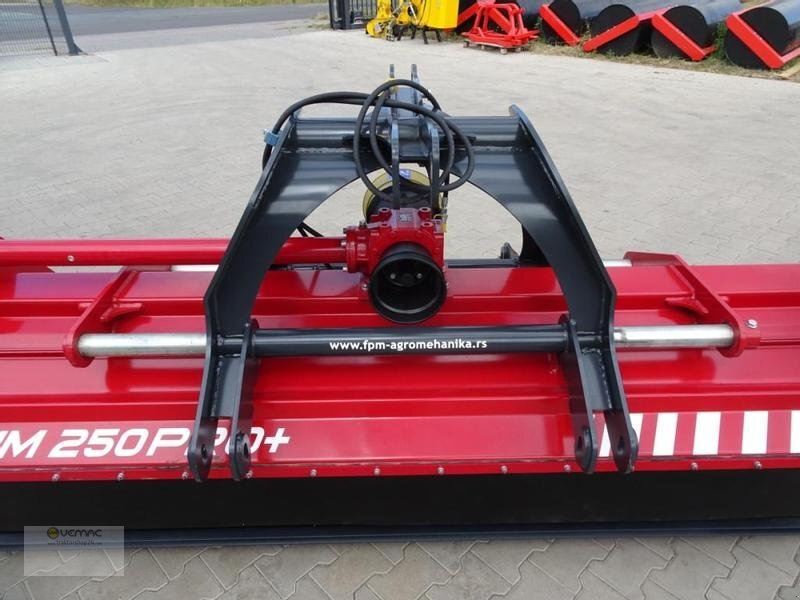 جديدة التقطيع جزازة FPM Mulcher FPM UM250PRO+ Front-Heck Schlegelmulcher 250cm Hammerschlegel NEU: صورة 9