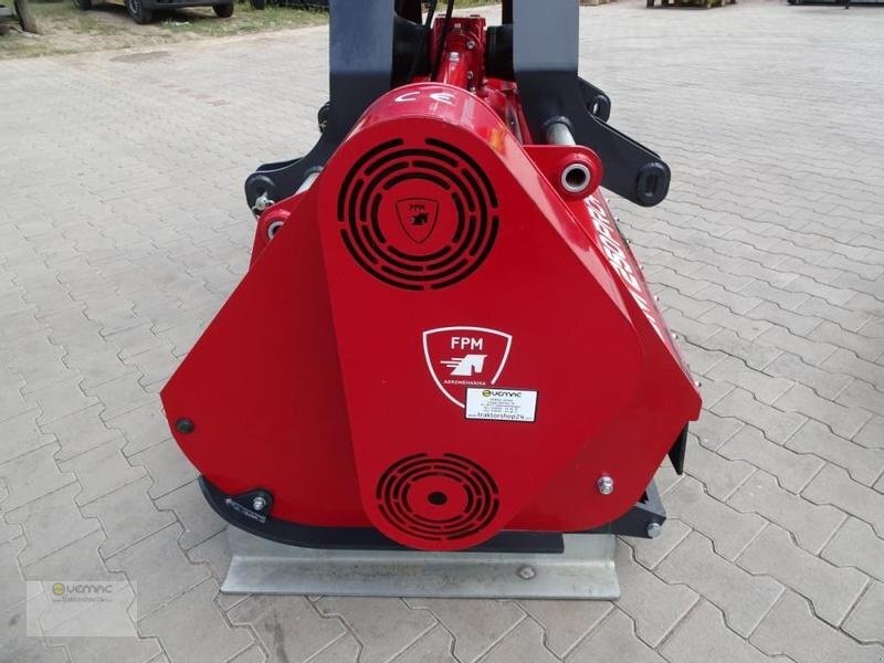 جديدة التقطيع جزازة FPM Mulcher FPM UM250PRO+ Front-Heck Schlegelmulcher 250cm Hammerschlegel NEU: صورة 15