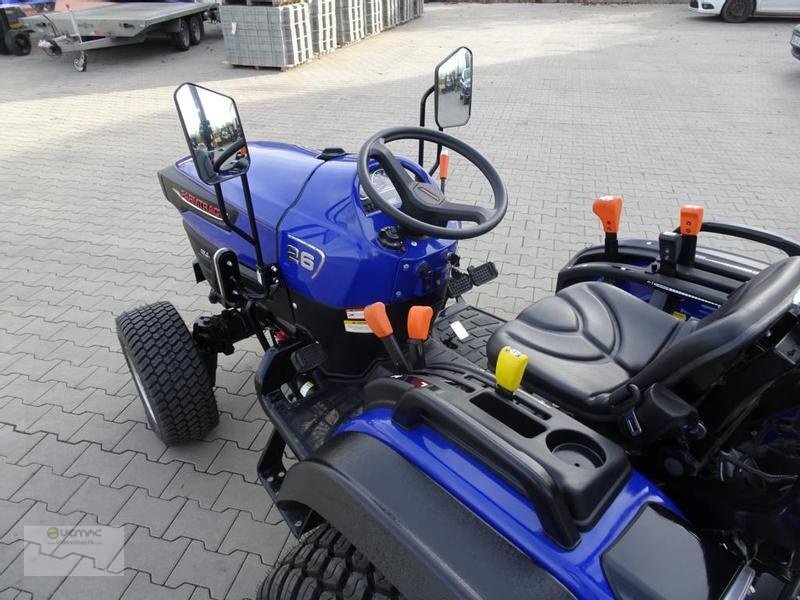 جديدة جرار صغير Farmtrac Farmtrac 26 Rasenbereifung Traktor Schlepper 26PS Mitsubishi NEU: صورة 10 جديدة جرار صغير Farmtrac Farmtrac 26 Rasenbereifung Traktor Schlepper 26PS Mitsubishi NEU: صورة 10