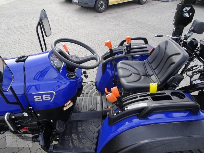 جديدة جرار صغير Farmtrac Farmtrac 26 Rasenbereifung Traktor Schlepper 26PS Mitsubishi NEU: صورة 11 جديدة جرار صغير Farmtrac Farmtrac 26 Rasenbereifung Traktor Schlepper 26PS Mitsubishi NEU: صورة 11