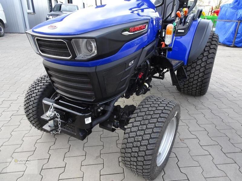جديدة جرار صغير Farmtrac Farmtrac 26 Rasenbereifung Traktor Schlepper 26PS Mitsubishi NEU: صورة 16 جديدة جرار صغير Farmtrac Farmtrac 26 Rasenbereifung Traktor Schlepper 26PS Mitsubishi NEU: صورة 16