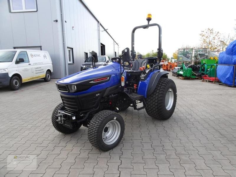 Farmtrac Farmtrac 26 Rasenbereifung Traktor Schlepper 26PS Mitsubishi NEU - جرار صغير: صورة 3 Farmtrac Farmtrac 26 Rasenbereifung Traktor Schlepper 26PS Mitsubishi NEU - جرار صغير: صورة 3