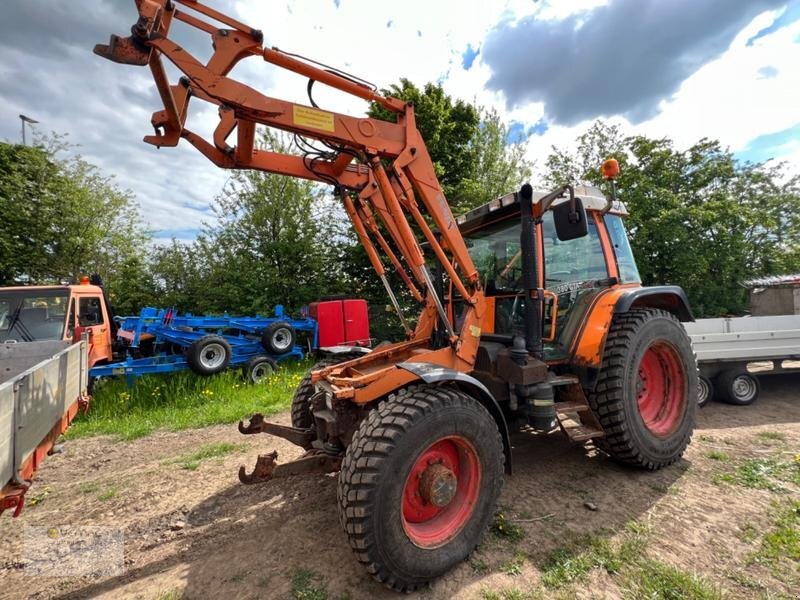 Fendt Fendt 380 GTA TURBO Geräteträger Frontlader Traktor Schlepper - جرار: صورة 1 Fendt Fendt 380 GTA TURBO Geräteträger Frontlader Traktor Schlepper - جرار: صورة 1