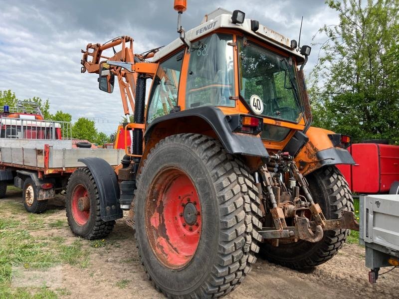 Fendt Fendt 380 GTA TURBO Geräteträger Frontlader Traktor Schlepper - جرار: صورة 5 Fendt Fendt 380 GTA TURBO Geräteträger Frontlader Traktor Schlepper - جرار: صورة 5