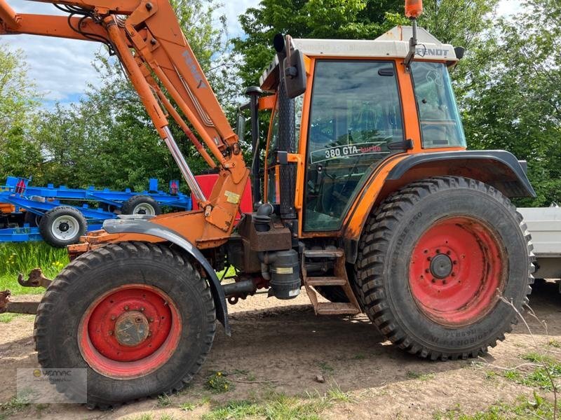Fendt Fendt 380 GTA TURBO Geräteträger Frontlader Traktor Schlepper - جرار: صورة 4 Fendt Fendt 380 GTA TURBO Geräteträger Frontlader Traktor Schlepper - جرار: صورة 4