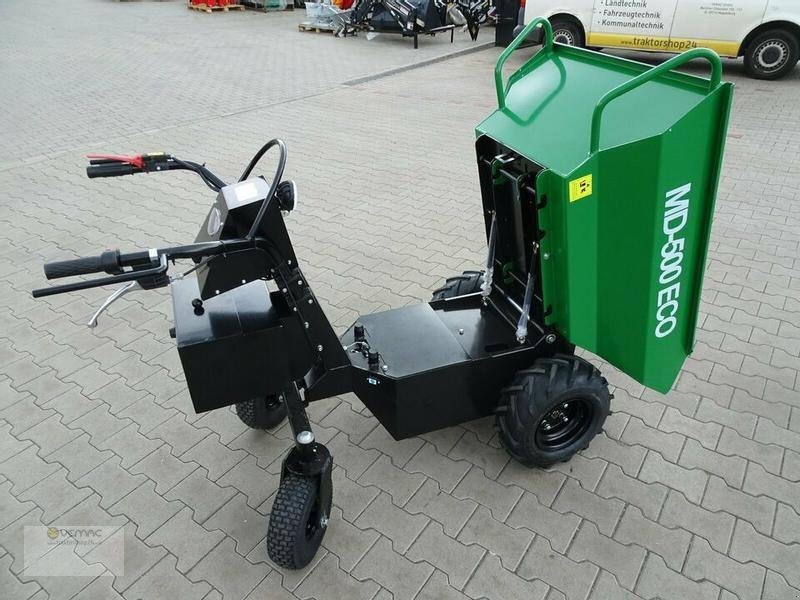 جديدة شاحنة قلابة صغيرة Geo Dumper Elektro GEO MD500-ECO 500kg Minidumper Schubkarre NEU: صورة 11 جديدة شاحنة قلابة صغيرة Geo Dumper Elektro GEO MD500-ECO 500kg Minidumper Schubkarre NEU: صورة 11