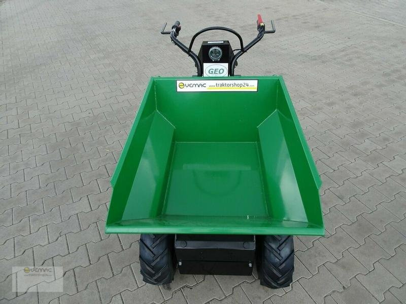 جديدة شاحنة قلابة صغيرة Geo Dumper Elektro GEO MD500-ECO 500kg Minidumper Schubkarre NEU: صورة 6 جديدة شاحنة قلابة صغيرة Geo Dumper Elektro GEO MD500-ECO 500kg Minidumper Schubkarre NEU: صورة 6
