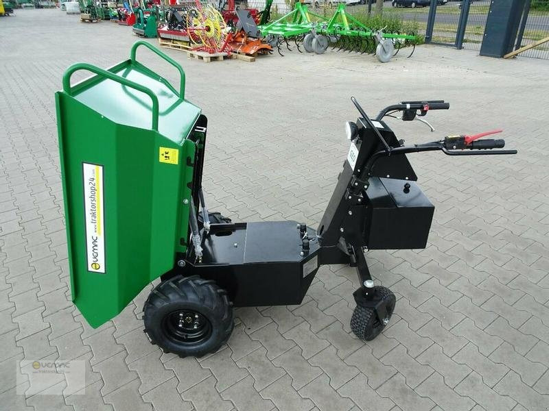 جديدة شاحنة قلابة صغيرة Geo Dumper Elektro GEO MD500-ECO 500kg Minidumper Schubkarre NEU: صورة 12 جديدة شاحنة قلابة صغيرة Geo Dumper Elektro GEO MD500-ECO 500kg Minidumper Schubkarre NEU: صورة 12