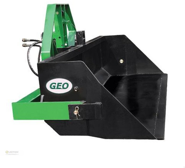 Geo PRI140 Transportbox Heckmulde Schaufel Heckcontainer NEU - بكت - جرار: صورة 2 Geo PRI140 Transportbox Heckmulde Schaufel Heckcontainer NEU - بكت - جرار: صورة 2