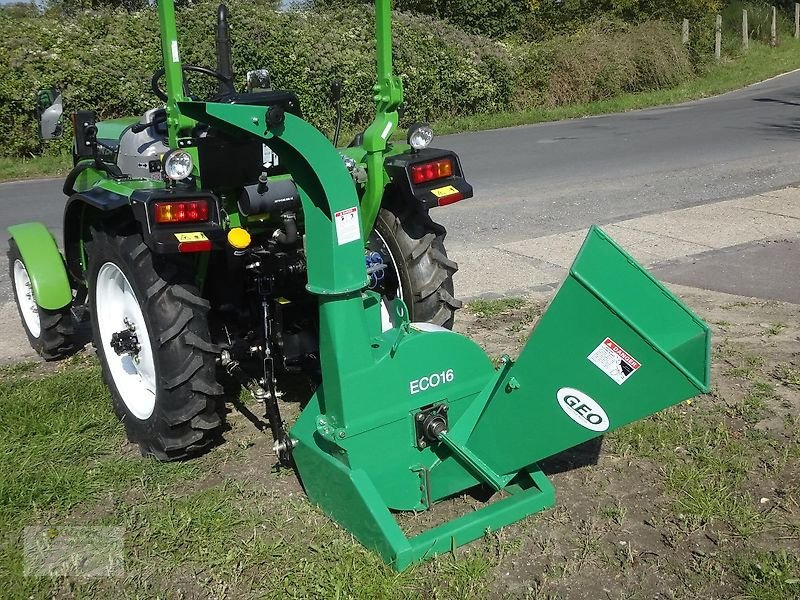 Geo Sonderangebot Holzhäcksler Holzschredder Häcksler Geo ECO16 Lagermaschine NEU - قاطعة الأخشاب: صورة 1 Geo Sonderangebot Holzhäcksler Holzschredder Häcksler Geo ECO16 Lagermaschine NEU - قاطعة الأخشاب: صورة 1