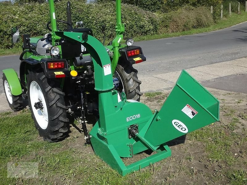 Geo Sonderangebot Holzhäcksler Holzschredder Häcksler Geo ECO16 Lagermaschine NEU - قاطعة الأخشاب: صورة 2 Geo Sonderangebot Holzhäcksler Holzschredder Häcksler Geo ECO16 Lagermaschine NEU - قاطعة الأخشاب: صورة 2