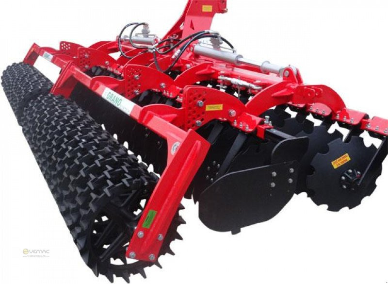 Grano Scheibenegge Shark SHS Grano System 6,0 Meter hydraulisch - قرص مسلفة: صورة 1 Grano Scheibenegge Shark SHS Grano System 6,0 Meter hydraulisch - قرص مسلفة: صورة 1