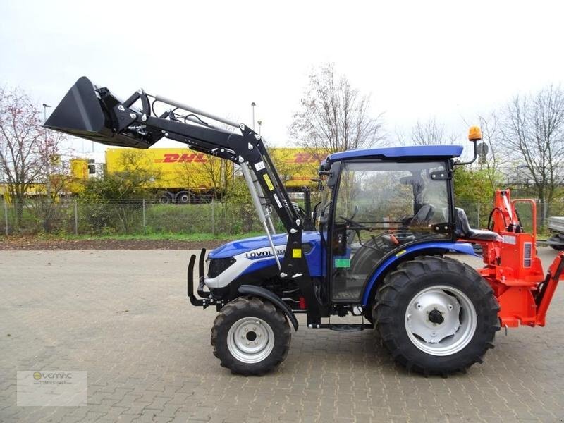 LOVOL Lovol 254 25PS M254 Kabine Frontlader Foton Traktor Schlepper NEU - جرار: صورة 3 LOVOL Lovol 254 25PS M254 Kabine Frontlader Foton Traktor Schlepper NEU - جرار: صورة 3