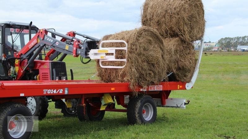 Metal-Fach T014/1 Ballentransportanhänger Ballenanhänger Ballenwagen - مقطورة منصة زراعية: صورة 3 Metal-Fach T014/1 Ballentransportanhänger Ballenanhänger Ballenwagen - مقطورة منصة زراعية: صورة 3