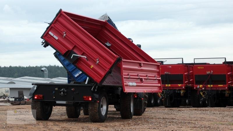 Metal-Fach T711/3 Dreiseitenkipper 3-Seiten Kipper 16t 16ton GG NEU - مقطورة زراعية قلابة: صورة 4 Metal-Fach T711/3 Dreiseitenkipper 3-Seiten Kipper 16t 16ton GG NEU - مقطورة زراعية قلابة: صورة 4