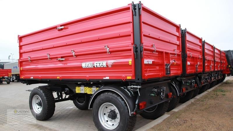 Metal-Fach T711/3 Dreiseitenkipper 3-Seiten Kipper 16t 16ton GG NEU - مقطورة زراعية قلابة: صورة 1 Metal-Fach T711/3 Dreiseitenkipper 3-Seiten Kipper 16t 16ton GG NEU - مقطورة زراعية قلابة: صورة 1
