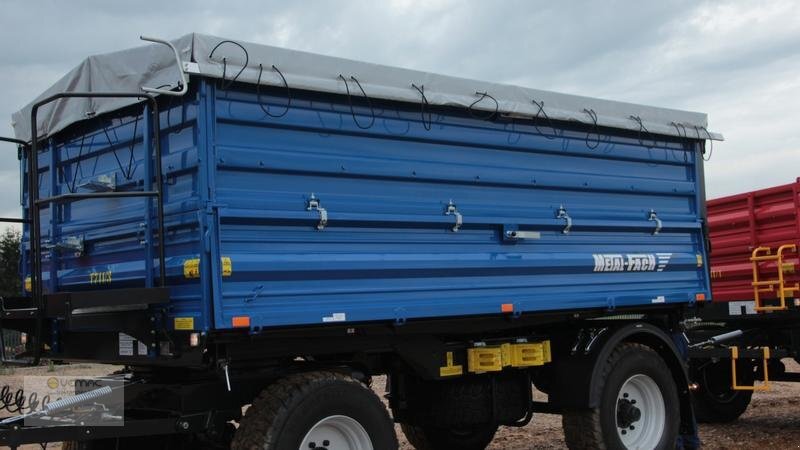 Metal-Fach T711/3 Dreiseitenkipper 3-Seiten Kipper 16t 16ton GG NEU - مقطورة زراعية قلابة: صورة 5 Metal-Fach T711/3 Dreiseitenkipper 3-Seiten Kipper 16t 16ton GG NEU - مقطورة زراعية قلابة: صورة 5