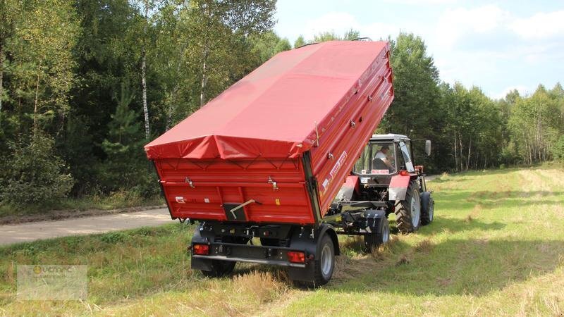 Metal-Fach T940/1 Dreiseitenkipper 3-Seiten Kipper 8t 8ton GG NEU - مقطورة زراعية قلابة: صورة 3 Metal-Fach T940/1 Dreiseitenkipper 3-Seiten Kipper 8t 8ton GG NEU - مقطورة زراعية قلابة: صورة 3