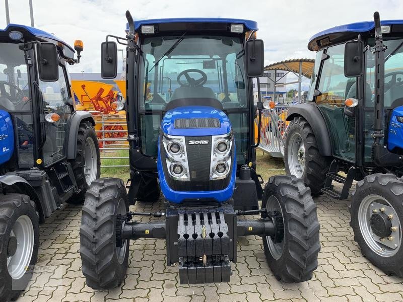 Solis 50 RX 50PS Traktor Schlepper Sonalika Kabine Allrad KLIMA NEU - جرار: صورة 3 Solis 50 RX 50PS Traktor Schlepper Sonalika Kabine Allrad KLIMA NEU - جرار: صورة 3