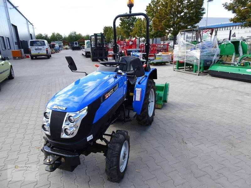Solis Solis 20 Traktor Schlepper Trecker 20PS NEU Sonalika - جرار صغير: صورة 3 Solis Solis 20 Traktor Schlepper Trecker 20PS NEU Sonalika - جرار صغير: صورة 3