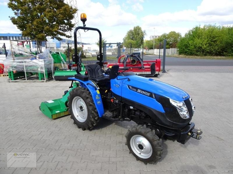 Solis Solis 20 Traktor Schlepper Trecker 20PS NEU Sonalika - جرار صغير: صورة 1 Solis Solis 20 Traktor Schlepper Trecker 20PS NEU Sonalika - جرار صغير: صورة 1