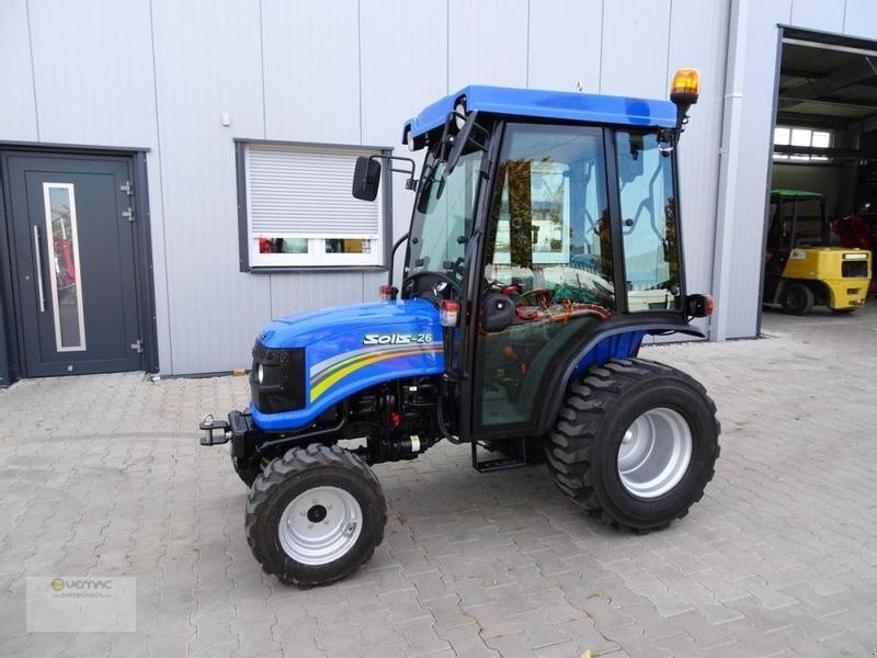 Solis Solis 26 26PS Kabine Traktor Schlepper Allrad Industrie NEU - جرار صغير: صورة 3 Solis Solis 26 26PS Kabine Traktor Schlepper Allrad Industrie NEU - جرار صغير: صورة 3