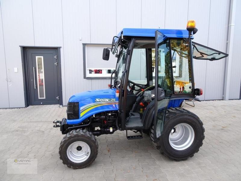 جديدة جرار صغير Solis Solis 26 26PS Kabine Traktor Schlepper Allrad Industrie NEU: صورة 13