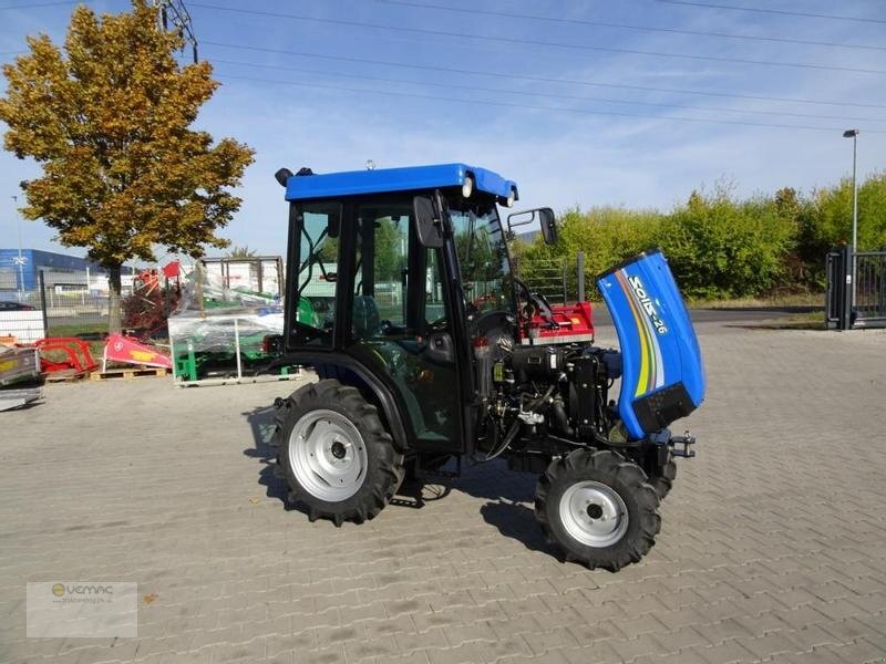 Solis Solis 26 26PS Kabine Traktor Trecker Schlepper Allrad NEU - جرار صغير: صورة 4 Solis Solis 26 26PS Kabine Traktor Trecker Schlepper Allrad NEU - جرار صغير: صورة 4