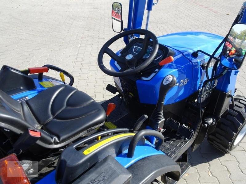 Solis Solis 26 26PS NEU Traktor Schlepper Frontlader Industrie NEU - جرار صغير: صورة 4 Solis Solis 26 26PS NEU Traktor Schlepper Frontlader Industrie NEU - جرار صغير: صورة 4
