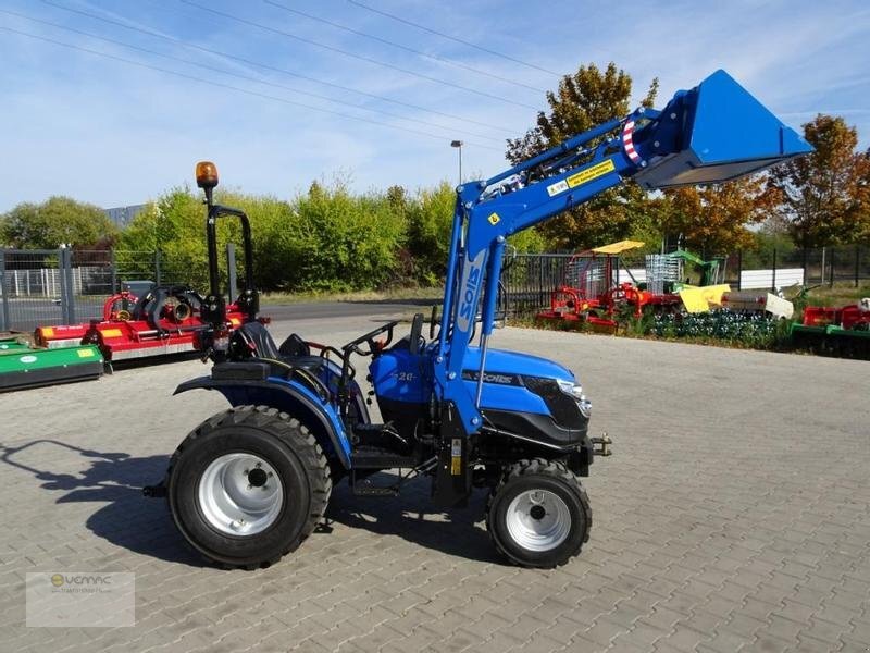 Solis Solis 26 26PS NEU Traktor Schlepper Frontlader Industrie NEU - جرار صغير: صورة 2 Solis Solis 26 26PS NEU Traktor Schlepper Frontlader Industrie NEU - جرار صغير: صورة 2