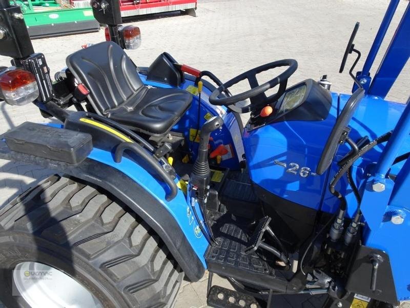 Solis Solis 26 26PS NEU Traktor Schlepper Frontlader Industrie NEU - جرار صغير: صورة 3 Solis Solis 26 26PS NEU Traktor Schlepper Frontlader Industrie NEU - جرار صغير: صورة 3