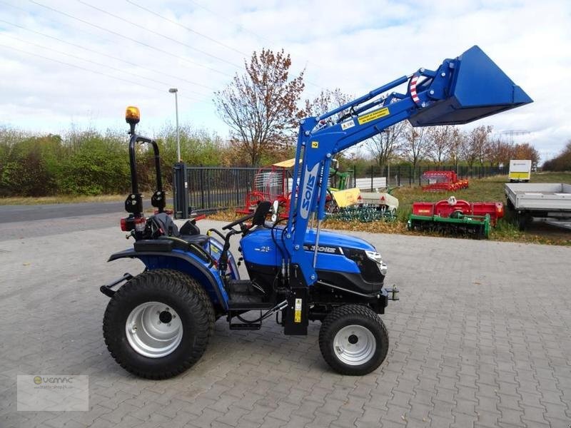 Solis Solis 26 26PS NEU Traktor Schlepper Frontlader Rasenreif NEU - جرار صغير: صورة 2 Solis Solis 26 26PS NEU Traktor Schlepper Frontlader Rasenreif NEU - جرار صغير: صورة 2