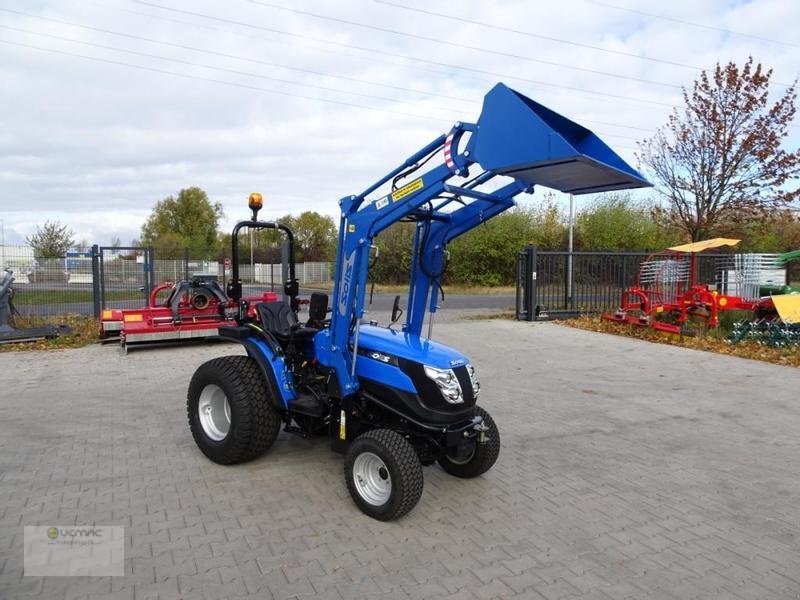Solis Solis 26 26PS NEU Traktor Schlepper Frontlader Rasenreif NEU - جرار صغير: صورة 1 Solis Solis 26 26PS NEU Traktor Schlepper Frontlader Rasenreif NEU - جرار صغير: صورة 1