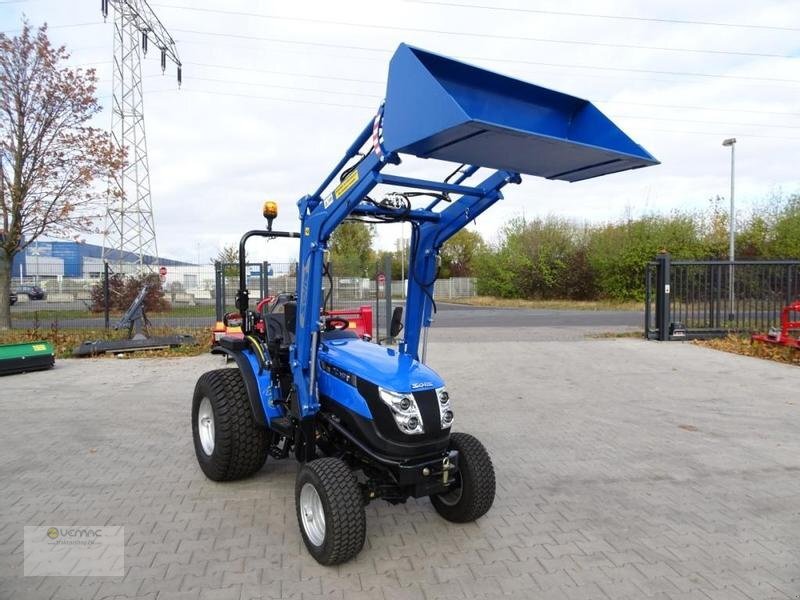 Solis Solis 26 26PS NEU Traktor Schlepper Frontlader Rasenreif NEU - جرار صغير: صورة 4 Solis Solis 26 26PS NEU Traktor Schlepper Frontlader Rasenreif NEU - جرار صغير: صورة 4
