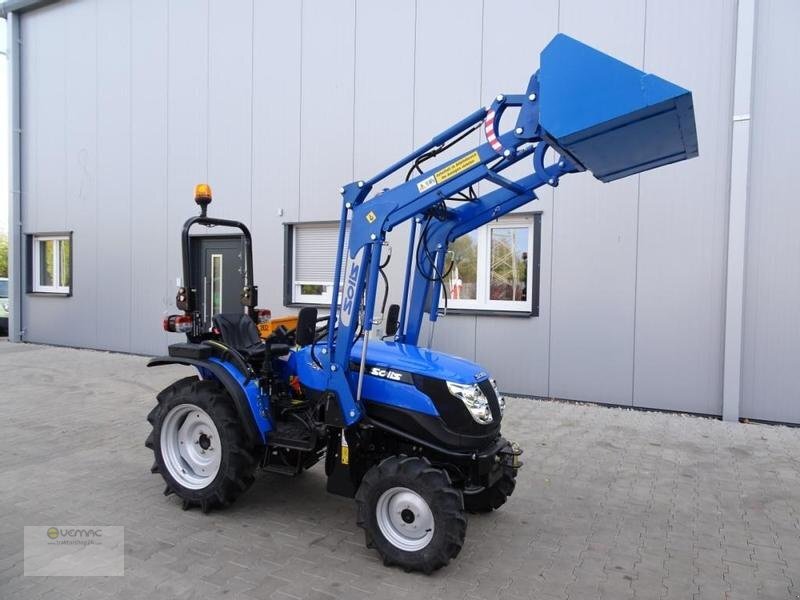 Solis Solis 26 26PS Traktor Schlepper Allrad Frontlader NEU - جرار صغير: صورة 1 Solis Solis 26 26PS Traktor Schlepper Allrad Frontlader NEU - جرار صغير: صورة 1