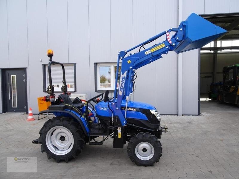 Solis Solis 26 26PS Traktor Schlepper Allrad Frontlader NEU - جرار صغير: صورة 2 Solis Solis 26 26PS Traktor Schlepper Allrad Frontlader NEU - جرار صغير: صورة 2