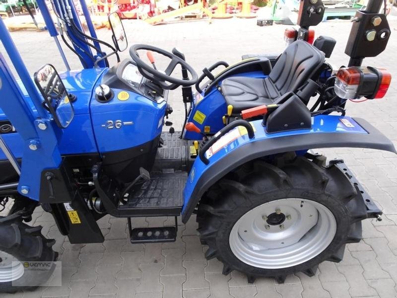 Solis Solis 26 Traktor Trecker Schlepper Bulldog Allrad 26PS NEU - جرار صغير: صورة 4 Solis Solis 26 Traktor Trecker Schlepper Bulldog Allrad 26PS NEU - جرار صغير: صورة 4