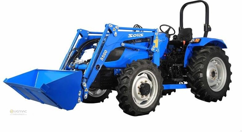 Solis Solis 50 Traktor Trecker Schlepper Frontlader Allrad 50PS - جرار: صورة 2 Solis Solis 50 Traktor Trecker Schlepper Frontlader Allrad 50PS - جرار: صورة 2