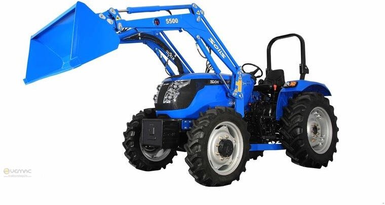 Solis Solis 50 Traktor Trecker Schlepper Frontlader Allrad 50PS - جرار: صورة 1 Solis Solis 50 Traktor Trecker Schlepper Frontlader Allrad 50PS - جرار: صورة 1